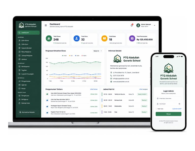 Web App Sekolah