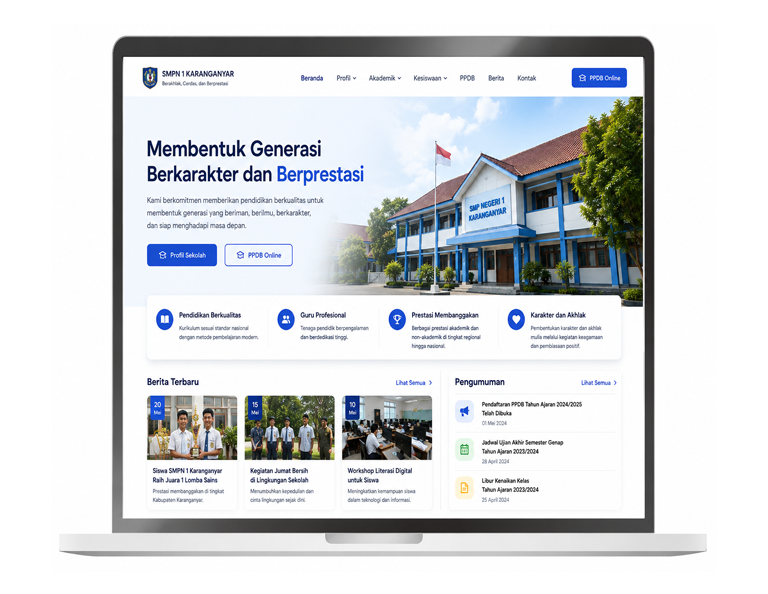 Website Sekolah